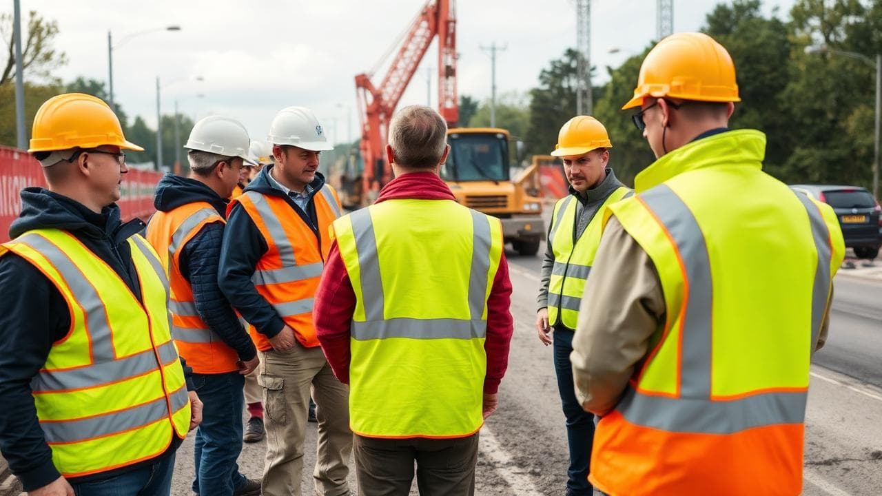 PrimeSolutions team on site